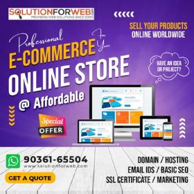 E-Commerce Website Development