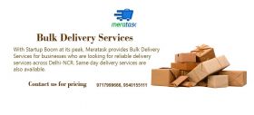 Bulk Delivery Services