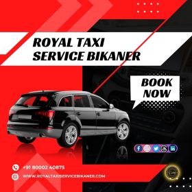 Royal Taxi Service Bikaner