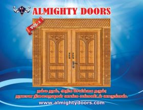Wooden Membrane Doors and PVC Wooden Doors Sellers