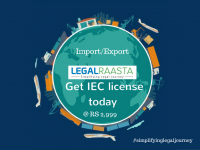 Register Import Export Code | Legalraasta
