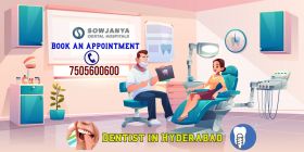 Dentist in Hyderabad - Sowjanya Dental Hospitals