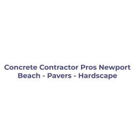 Concrete Contractor Pros  - Pavers - Hardscape