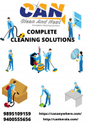 Cleaning & Pest Control Services 