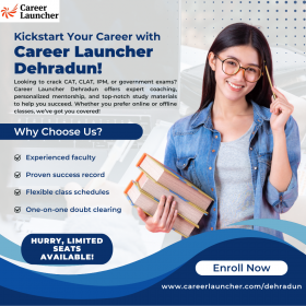 Career Launcher Dehradun