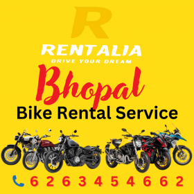 Bike on rent in bhopal