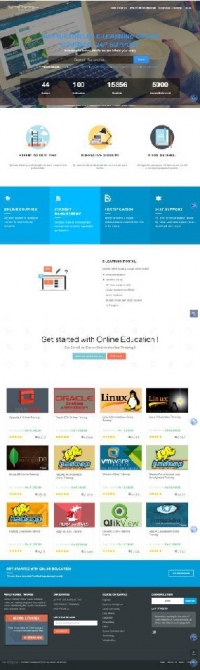 E-learning portal with instructor led | Online tra