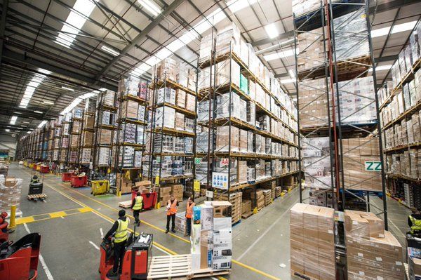 warehousing and distribution management services