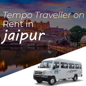 Tempo Traveller on Rent in Jaipur
