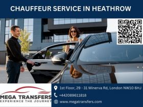 Private Chauffeur Service in London