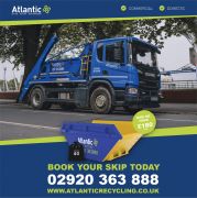 Book Your Skip Hire Cardiff