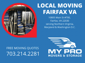 MyProMovers | Fairfax Movers