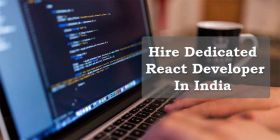 Hire Dedicated React Developer India