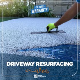 Driveway Resurfacing Services