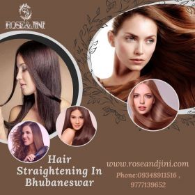 Hair Straightening In Bhubaneswar       