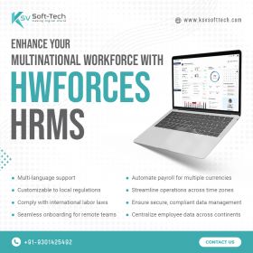 HWForces, HRMS Software