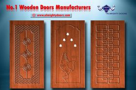 Solid Wooden Doors Manufacturers and Exporters