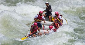 Rafting Fun Rishikesh