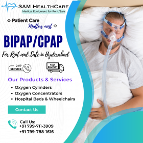 CPAP for Rent in Hyderabad 