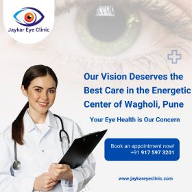 The Best Eye Hospital in Wagholi, Pune