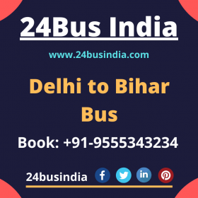 Delhi to Patna Bus