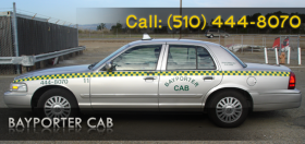 Cab in Oakland
