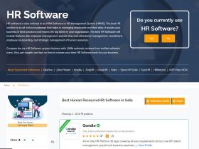 Top HR Software