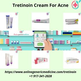 Buy Tretinoin Cream For Acne At Best Price