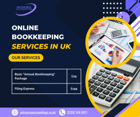 Bookkeeping Service in UK