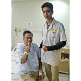 Physiotherapist Dr. Adnan Valiyakath