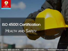 ISO 45001 certification 