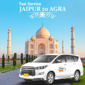 Taxi Service Jaipur To Agra