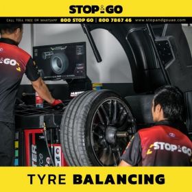 Car Tyre Balancing Service Dubai