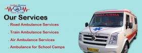 Road Ambulance Services in Delhi