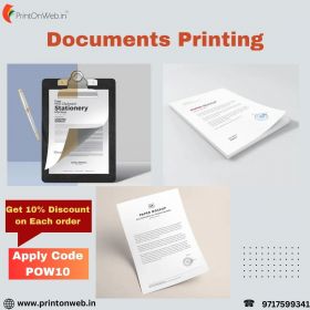 Documents Printing Services