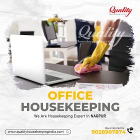 Office Housekeeping Services In Nagpur India - qua