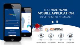 Healthcare Mobile App Development Company in India