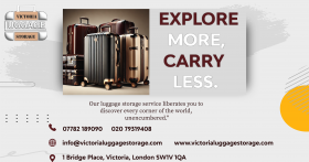 victoria Luggage Storage