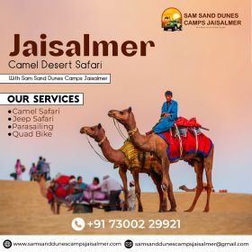 Camel Safari in Jaisalmer, Book Camel Ride at Best