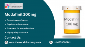 Modafinil 100 mg