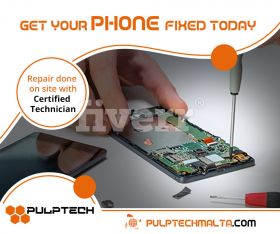 Pulptech Malta - Phone, Tablet & Laptop Repairs