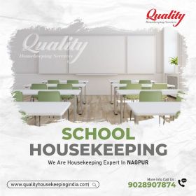 School Housekeeping Services In Nagpur India