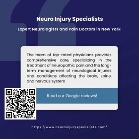 Advantages of Services in Neuro Injury Specialists