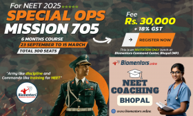 Biomentors Special Ops - Mission 705