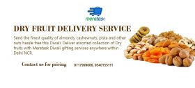 DRY FRUIT DELIVERY SERVICE