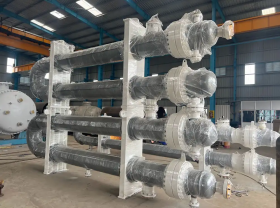 Stacked Heat Exchanger