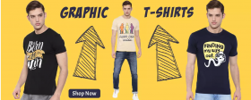 Graphic T Shirts Online Shopping