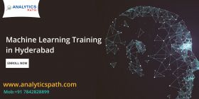 Machine Learning Training in Hyderabad