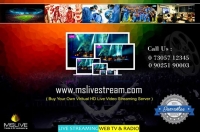 Online Live Streaming Server Chennai | Dedicated