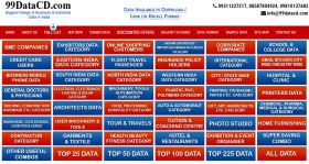 Database provider in India